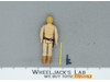 Luke Skywalker Bespin OCHRE Brown HAIR Complete Star Wars 1977 Kenner No Repro
