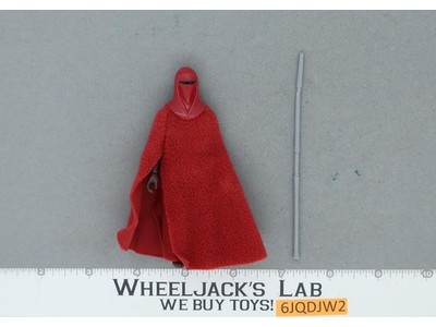 Emperors Royal Guard 100% Complete NO COO Star Wars 1983 Kenner Figure NO REPRO