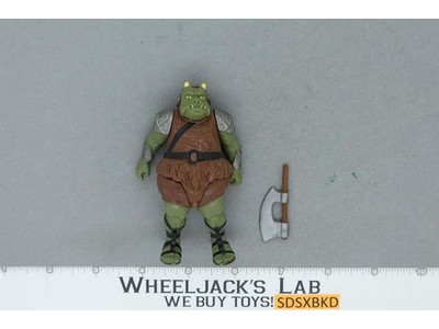 Gamorrean Guard 100% Complete Star Wars 1983 Vintage Kenner Figure NO REPRO
