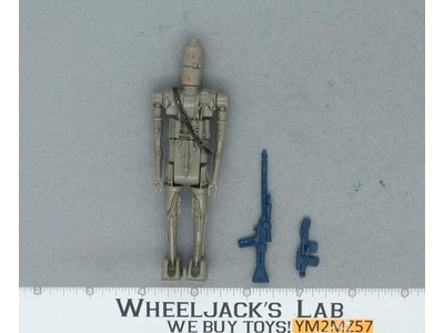 IG-88 100% Complete Star Wars ESB 1980 Kenner Vintage Action Figure NO REPRO