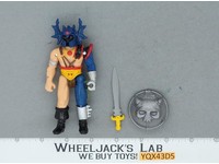 Warduke 100% Complete Advanced Dungeons & Dragons LJN 1984 Vintage Action Figure