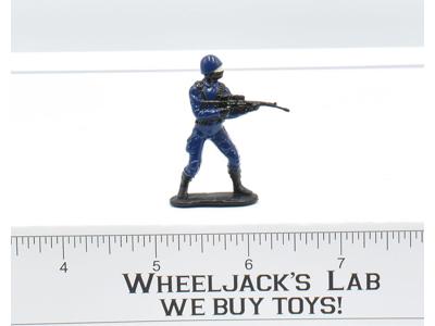 Cobra Trooper Micro Mini Figure Complete GI Joe 1989 Hasbro Action Figure