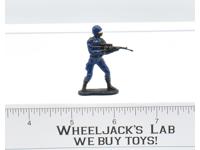 Cobra Trooper Micro Mini Figure Complete GI Joe 1989 Hasbro Action Figure