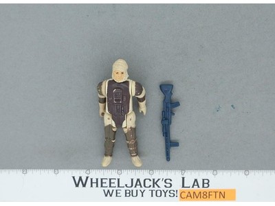 Dengar Bounty Hunter 100% Complete ESB Star Wars 1980 Kenner Figure NO REPRO