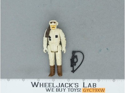 Hoth Rebel Commander 100% Complete Star Wars 1980 ESB Kenner Figure NO REPRO