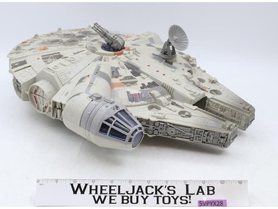 Electronic Millennium Falcon Star Wars 1995 Kenner Action Figure