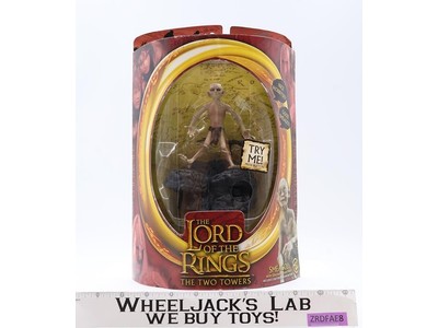 Smeagol The Lord Of The Rings The Two Towers 2003 ToyBiz NEW SEALED