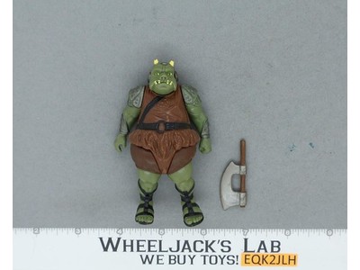 Gamorrean Guard 100% Complete Star Wars 1983 Vintage Kenner Figure NO REPRO