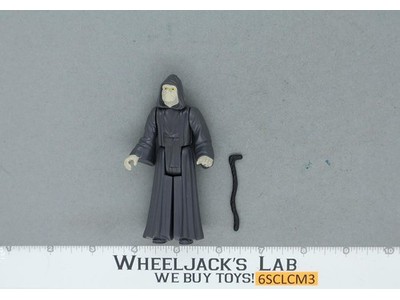 Emperor Palpatine 100% Complete Star Wars ROTJ Vintage 1984 Kenner NO REPRO