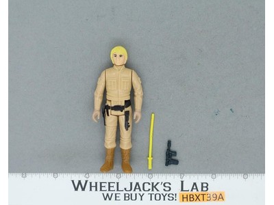 Luke Skywalker Bespin 100% Complete Star Wars 1977 Kenner Action Figure No Repro