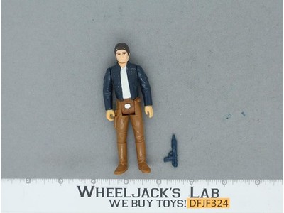 Han Solo Bespin 100% Complete Star Wars ESB 1980 Vintage Kenner NO REPRO