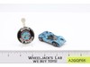 Chaparral 2G Light Blue 1969 Hot Wheels Redline Mattel Vintage w/ Button