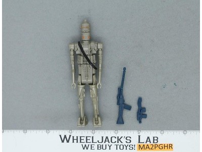 IG-88 100% Complete Star Wars ESB 1980 Kenner Vintage Action Figure NO REPRO