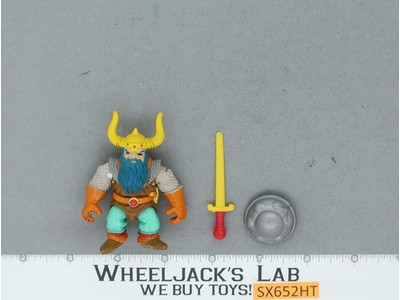 Elkhorn Dwarf 100% Complete Advanced Dungeons and Dragons 1983 LJN Figure