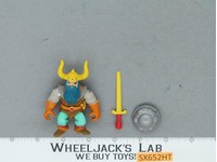 Elkhorn Dwarf 100% Complete Advanced Dungeons and Dragons 1983 LJN Figure