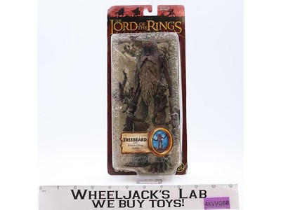 Treebeard Branch-Lifting Action LOTR The Two Towers ToyBiz 2003 MOSC