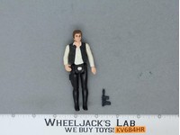 Han Solo SMALL HEAD 100% Complete Star Wars 1978 Vintage Kenner Figure NO REPRO