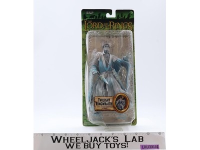 Twilight Ringwraith Sword-Jabbing LOTR Fellowship of the Ring ToyBiz 2003 MOSC