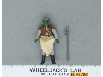 Klaatu Skiff Guard 100% Complete Star Wars ROTJ 1983 Vintage Kenner NO REPRO
