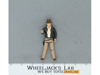 Indiana Jones Raiders of the Lost Ark NO THUMB 1982 Kenner Vintage Action