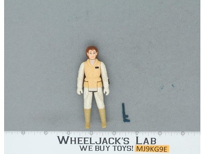 Princess Leia Hoth 100% Complete Star Wars Vintage ESB 1980 Figure NO REPRO