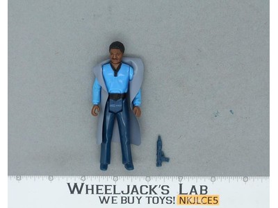 Lando Calrissian 100% Complete ESB Star Wars 1980 Kenner Action Figure No Repro