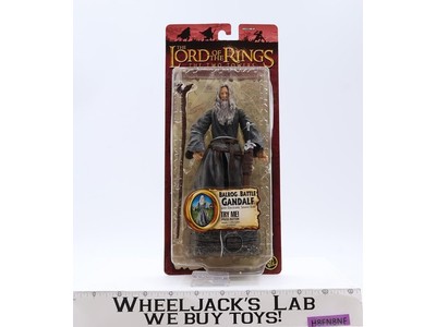 Balrog Battle Gandalf W/Electronic Sound LOTR The Two Towers ToyBiz 2005 MOSC