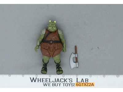Gamorrean Guard 100% Complete Star Wars 1983 Vintage Kenner Figure NO REPRO
