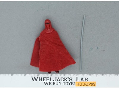 Emperors Royal Guard 100% Complete TAIWAN Star Wars 1983 Figure Kenner No Repro