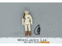 Hoth Rebel Commander 100% Complete Star Wars 1980 ESB Kenner Figure NO REPRO