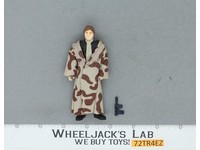 Han Solo Trench Coat 100% Complete Star Wars ROTJ 1983 Vintage Kenner NO REPRO