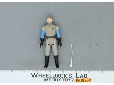General Madine 100% Complete Star Wars ROTJ 1983 Kenner Action Figure NO REPRO