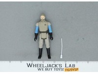 General Madine 100% Complete Star Wars ROTJ 1983 Kenner Action Figure NO REPRO