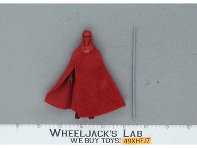 Emperors Royal Guard 100% Complete TAIWAN Star Wars 1983 Figure Kenner No Repro
