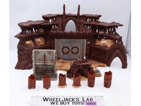 Geonosis Battle Arena Star Wars Attack of the Clones 2002 Hasbro Figure Playset