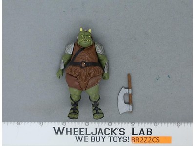 Gamorrean Guard 100% Complete Star Wars 1983 Vintage Kenner Figure NO REPRO