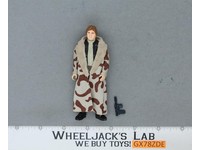 Han Solo Trench Coat 100% Complete Star Wars ROTJ 1983 Vintage Kenner NO REPRO
