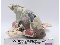 Boba Fett Slave 1 Complete Star Wars POTF 1996 Kenner Action Figure Vehicle