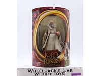 Saruman The White Lord of the Rings The Two Towers Toy Biz 2002 Figure MISB