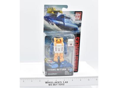 Seaspray NEW MOSC Legends Titans Return Generations Transformers Action Figure