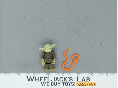 Yoda Orange Snake Star Wars ESB Empire Strikes Back 1980 Kenner Action Figure