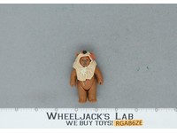 Paploo Ewok Star Wars ROTJ 1985 Vintage Kenner Action Figure NO REPRO