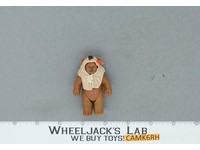 Paploo Ewok Star Wars ROTJ 1985 Vintage Kenner Action Figure NO REPRO