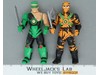 Tiger Ninja & Cyberfist Karate Fighters Game Figure 1994 Milton Bradley Vintage