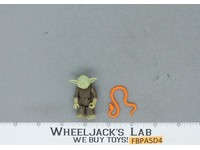 Yoda Orange Snake Star Wars ESB Empire Strikes Back 1980 Kenner Action Figure
