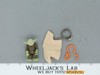 Yoda Orange Snake Star Wars ESB Empire Strikes Back 1980 Kenner Action Figure
