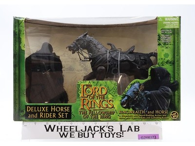 Ringwraith/Deluxe Horse/Rider The Lord of the Rings Fellowship of the Ring MISB