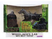 Ringwraith/Deluxe Horse/Rider The Lord of the Rings Fellowship of the Ring MISB