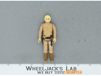 Luke Skywalker Bespin Star Wars 1980 Vintage Kenner Action Figure