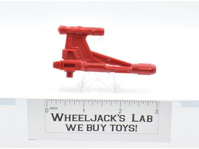 Quickswitch Right Laser Rifle 1988 Vintage Hasbro G1 Transformers Action Figure